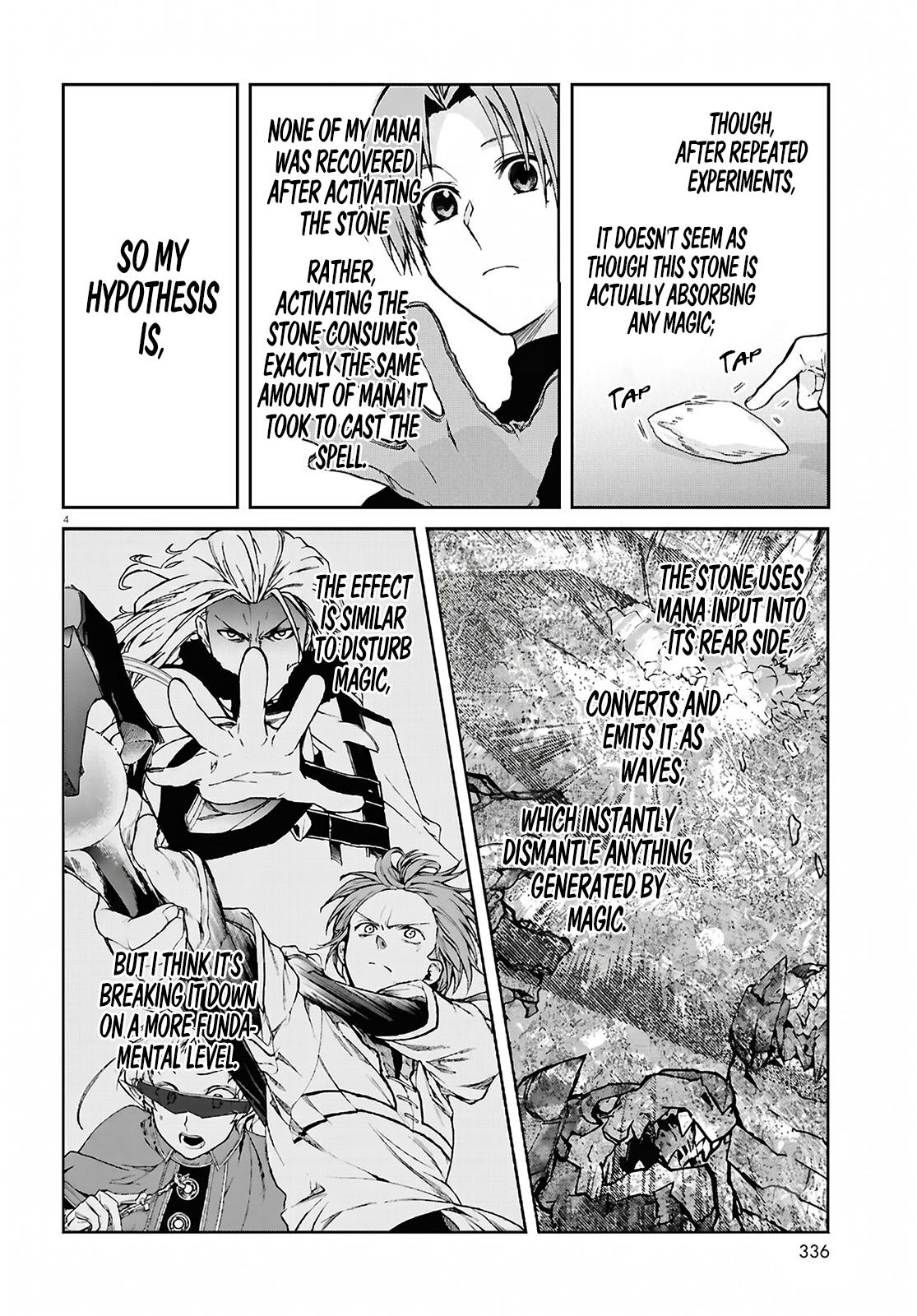 Mushoku Tensei – Isekai Ittara Honki Dasu Chap 120 - Next Chap 121
