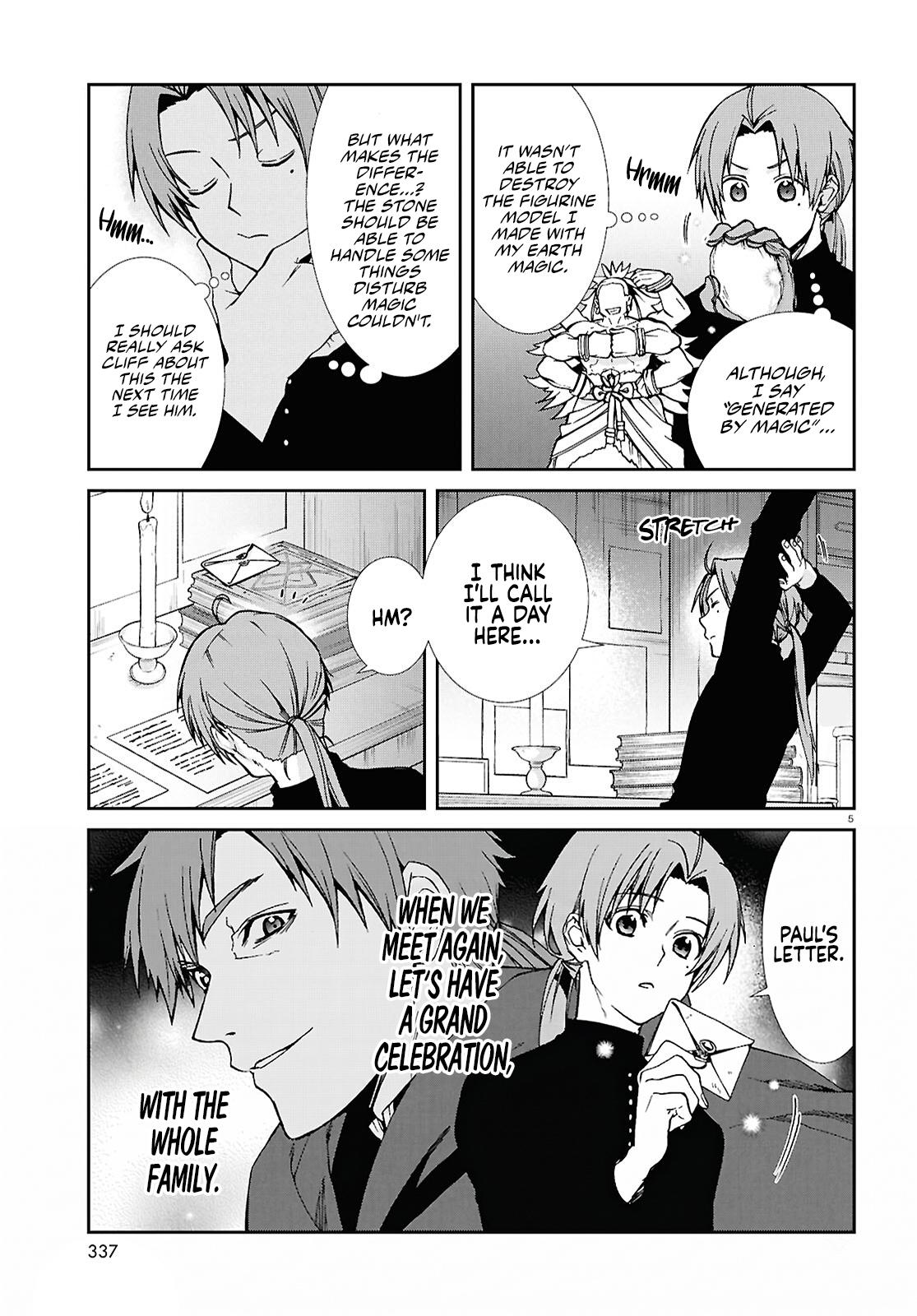 Mushoku Tensei – Isekai Ittara Honki Dasu Chap 120 - Next Chap 121
