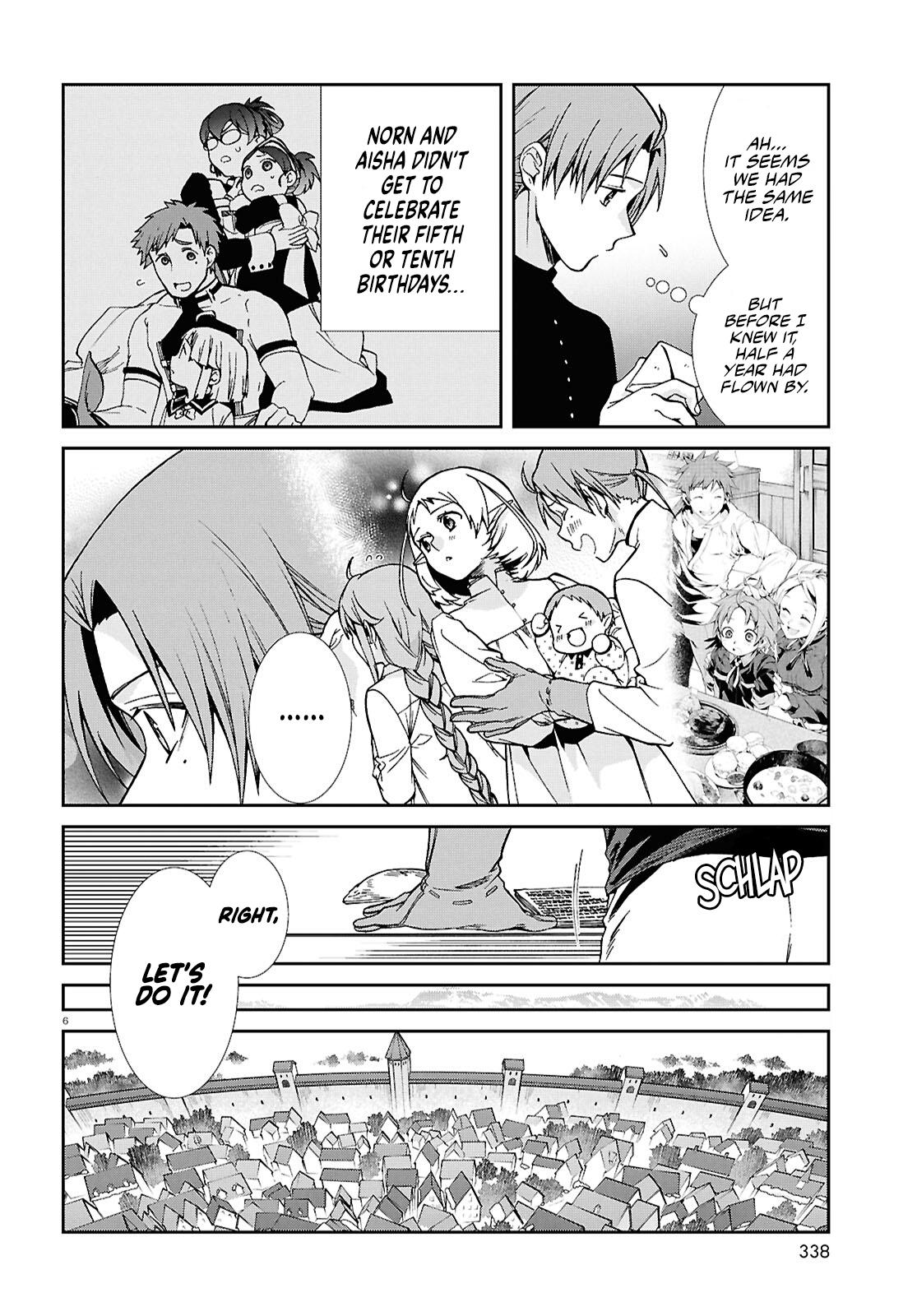 Mushoku Tensei – Isekai Ittara Honki Dasu Chap 120 - Next Chap 121