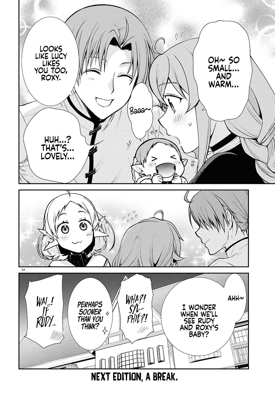 Mushoku Tensei – Isekai Ittara Honki Dasu Chap 121 - Next Chap 122