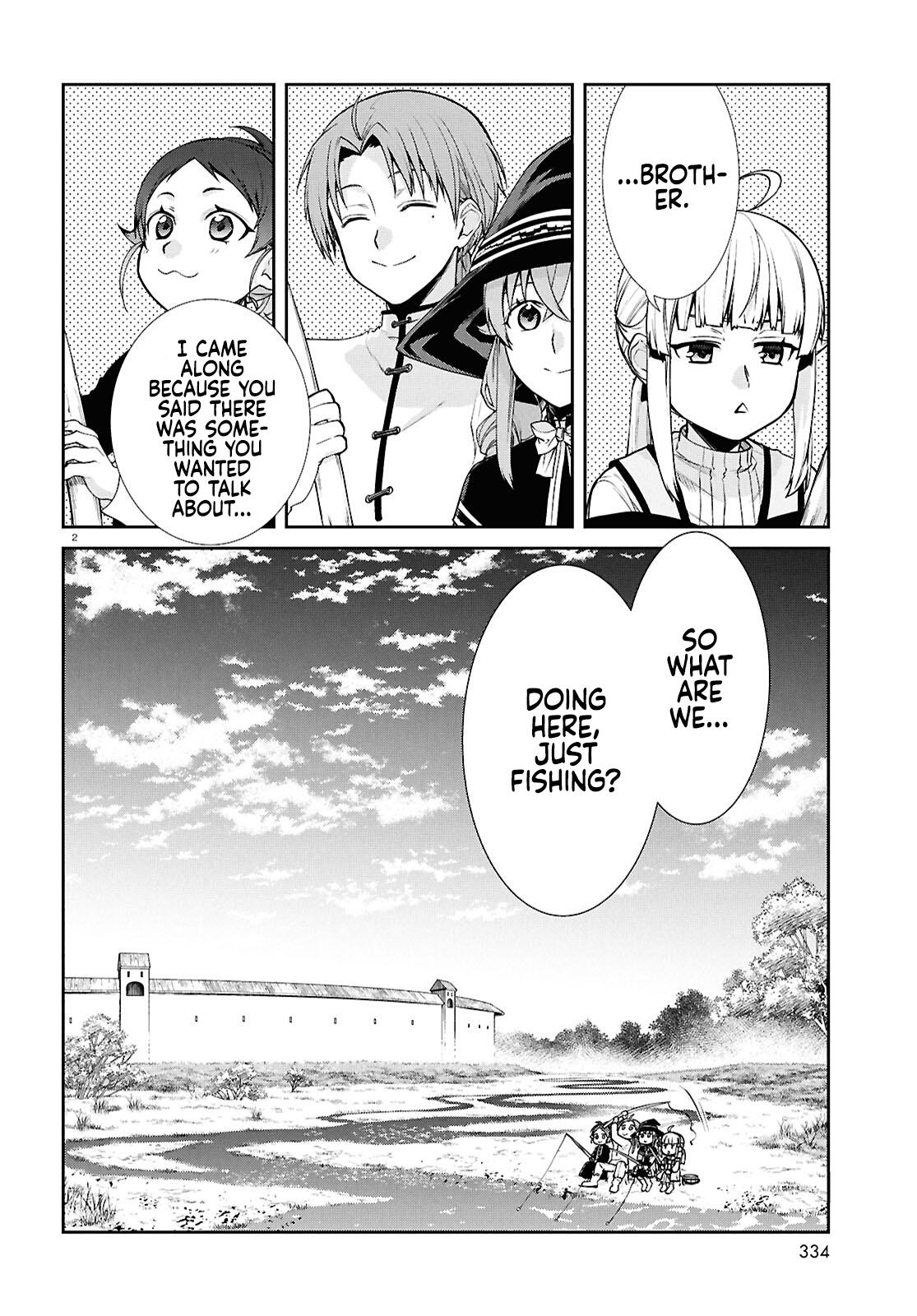 Mushoku Tensei – Isekai Ittara Honki Dasu Chap 121 - Next Chap 122