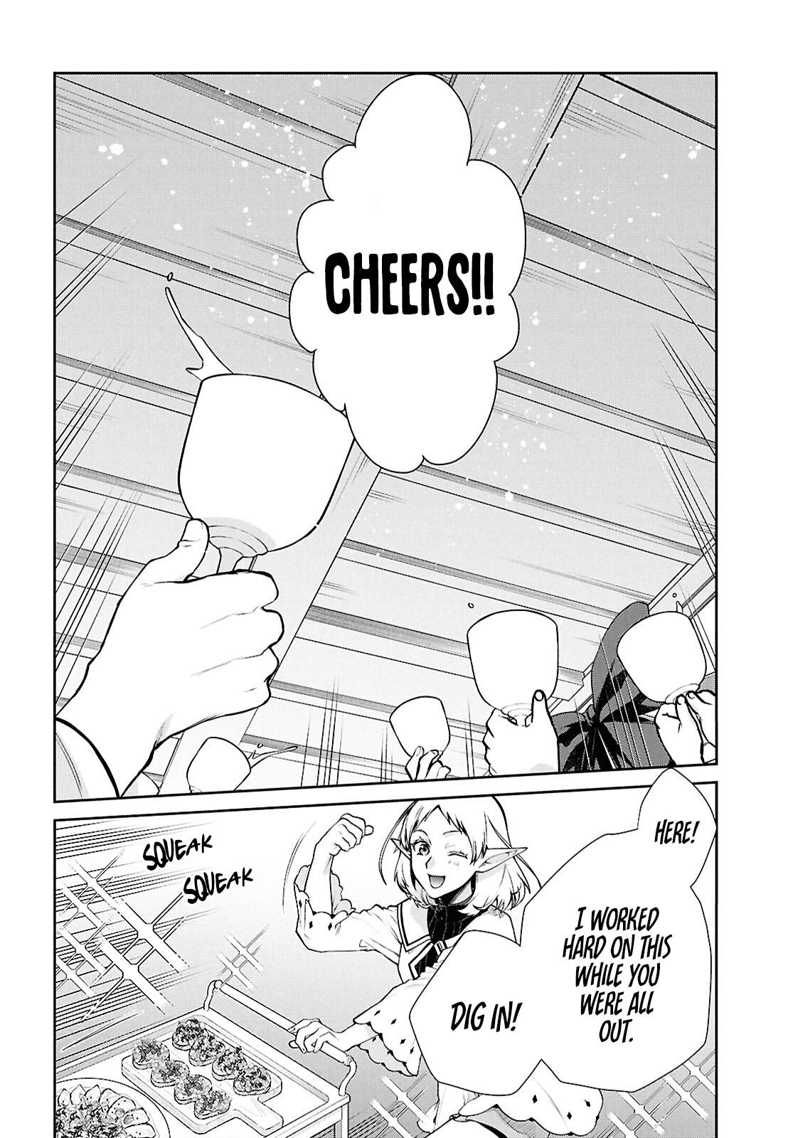 Mushoku Tensei – Isekai Ittara Honki Dasu Chap 121 - Next Chap 122