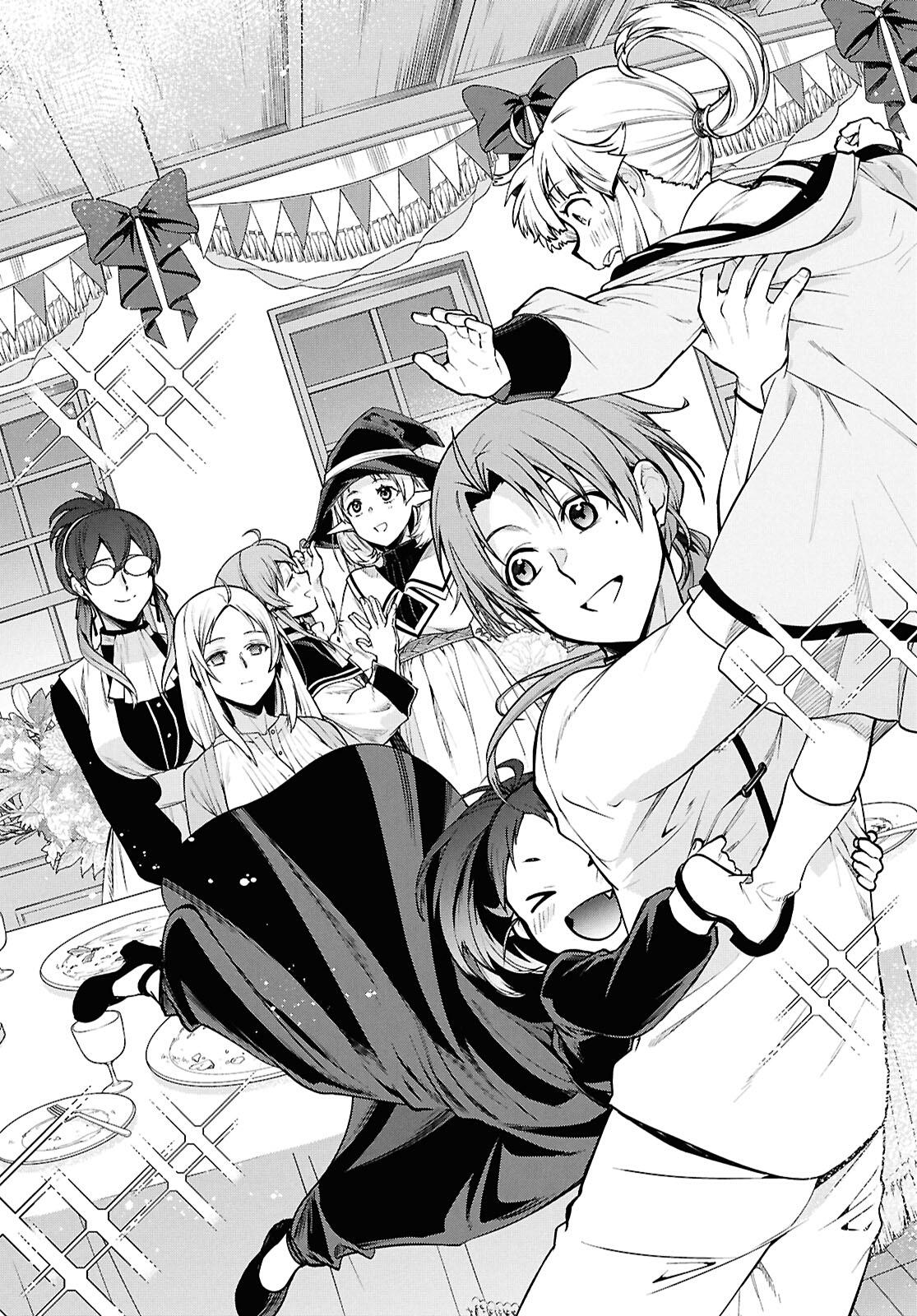 Mushoku Tensei – Isekai Ittara Honki Dasu Chap 121 - Next Chap 122