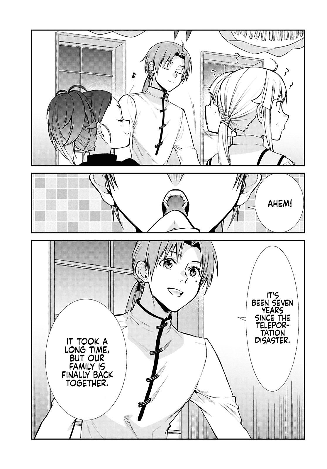 Mushoku Tensei – Isekai Ittara Honki Dasu Chap 121 - Next Chap 122