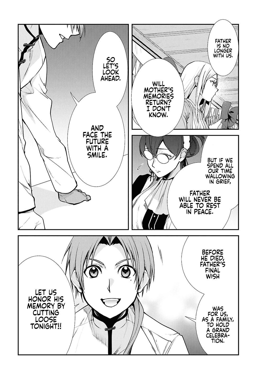 Mushoku Tensei – Isekai Ittara Honki Dasu Chap 121 - Next Chap 122