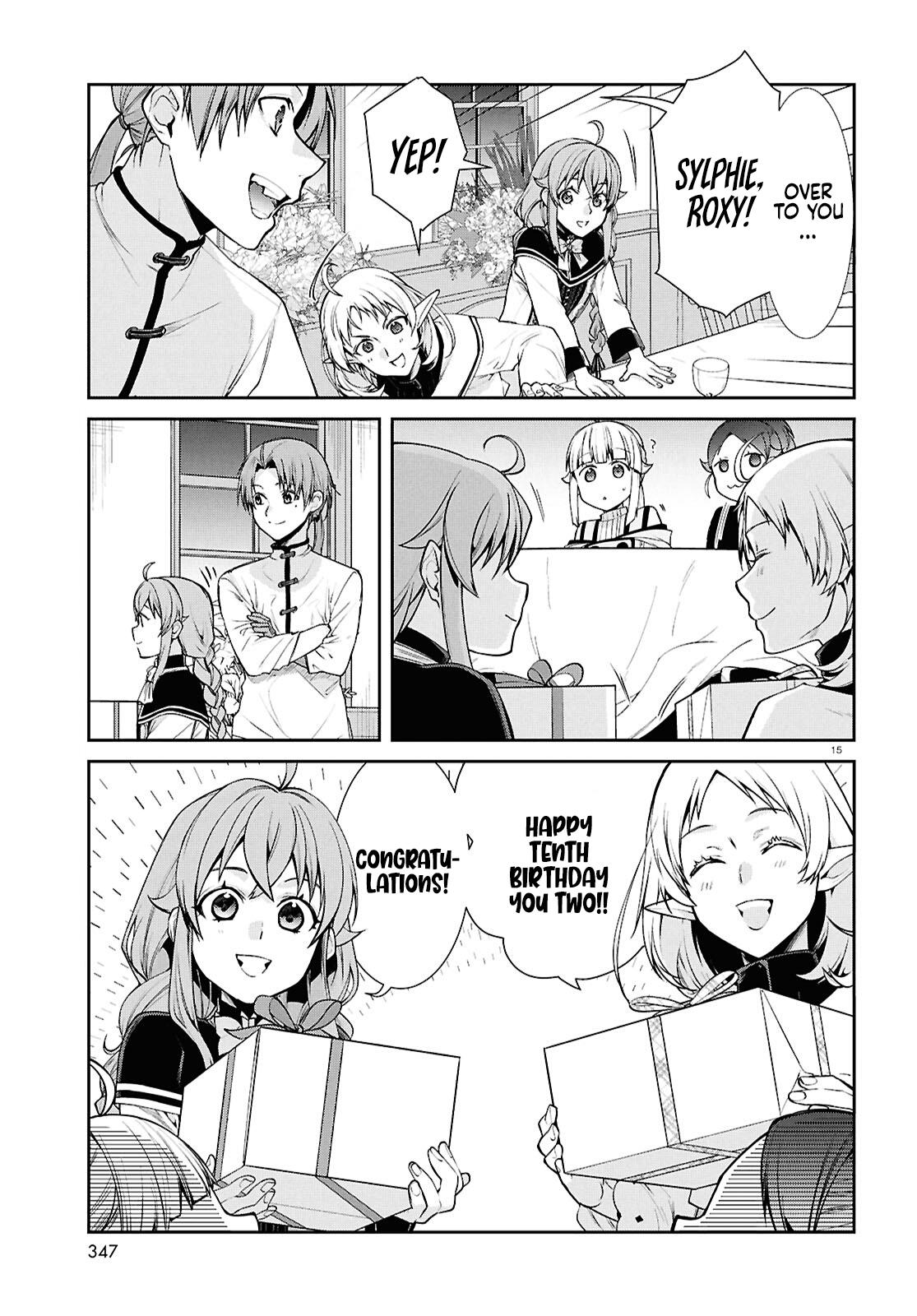 Mushoku Tensei – Isekai Ittara Honki Dasu Chap 121 - Next Chap 122