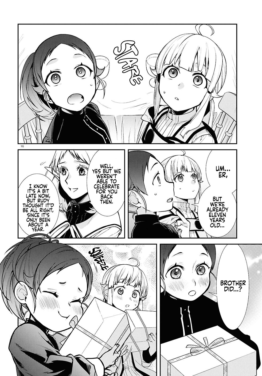 Mushoku Tensei – Isekai Ittara Honki Dasu Chap 121 - Next Chap 122