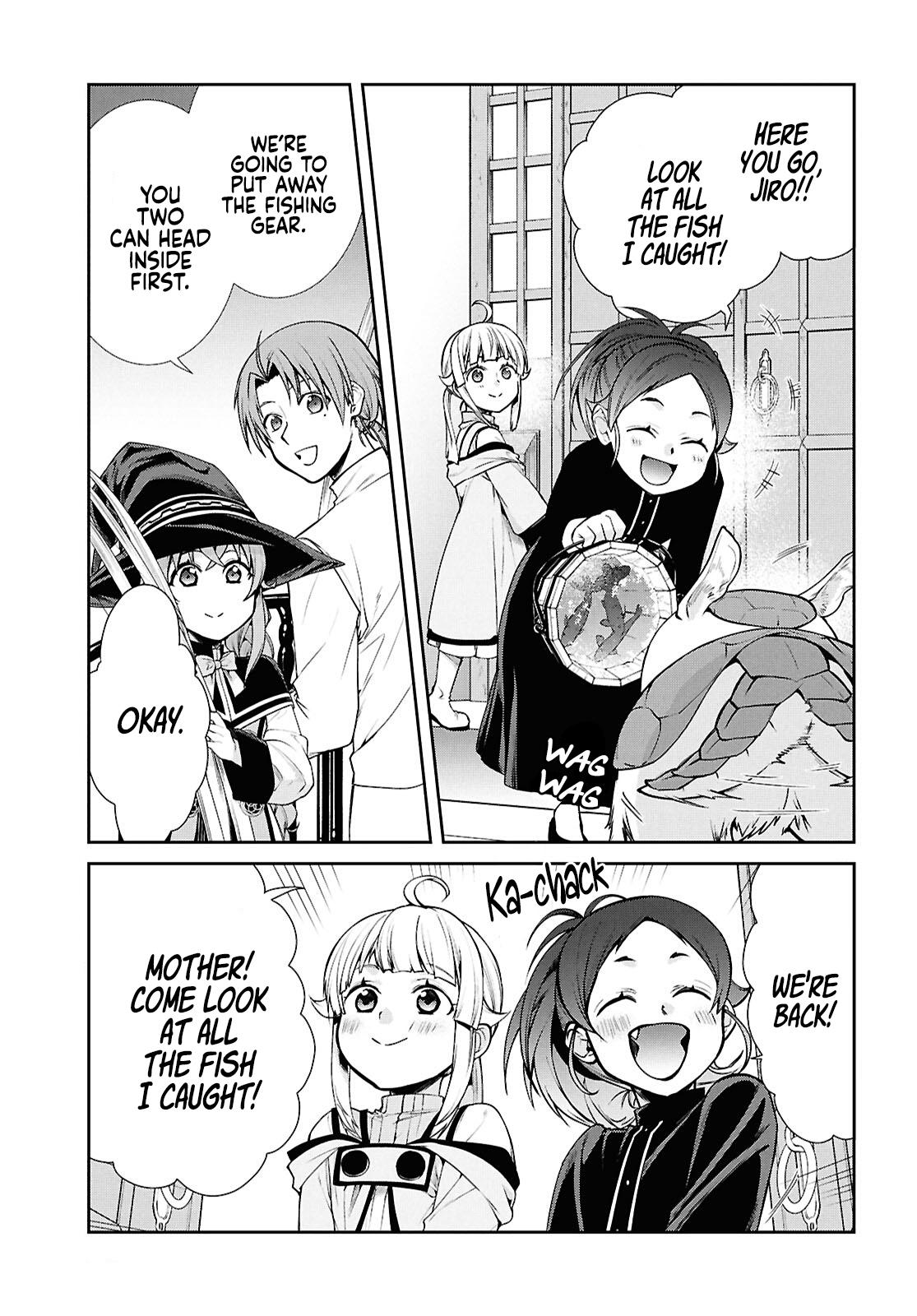 Mushoku Tensei – Isekai Ittara Honki Dasu Chap 121 - Next Chap 122