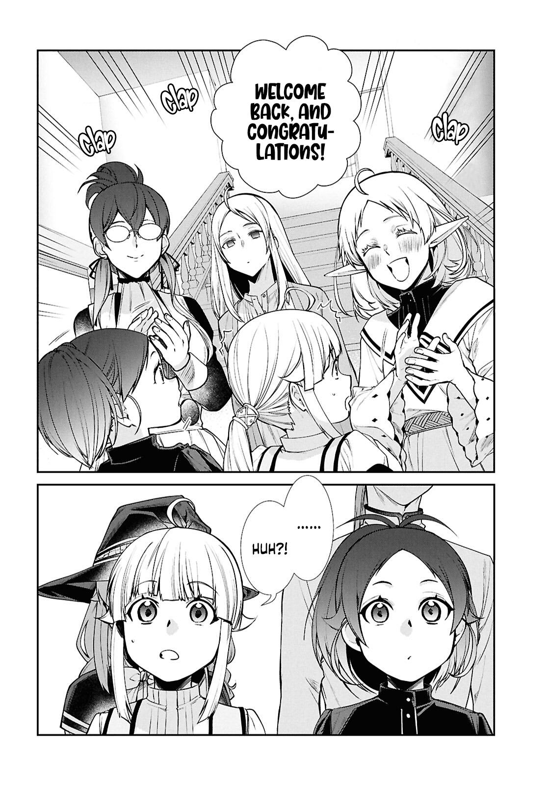 Mushoku Tensei – Isekai Ittara Honki Dasu Chap 121 - Next Chap 122