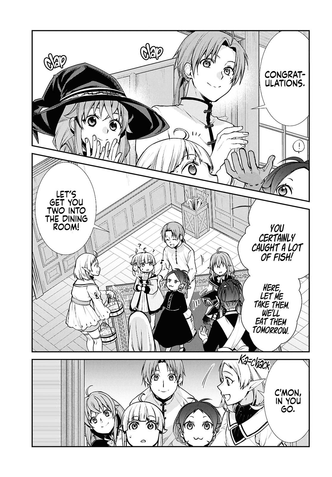 Mushoku Tensei – Isekai Ittara Honki Dasu Chap 121 - Next Chap 122