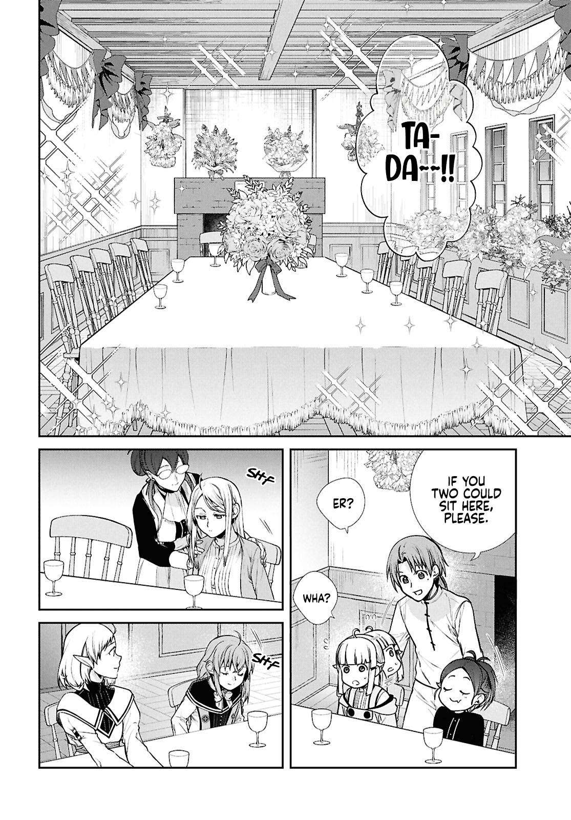 Mushoku Tensei – Isekai Ittara Honki Dasu Chap 121 - Next Chap 122