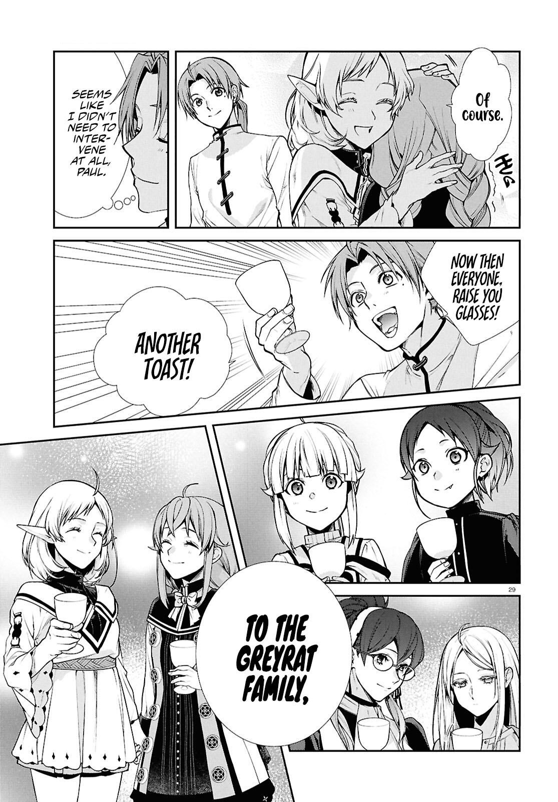 Mushoku Tensei – Isekai Ittara Honki Dasu Chap 121 - Next Chap 122