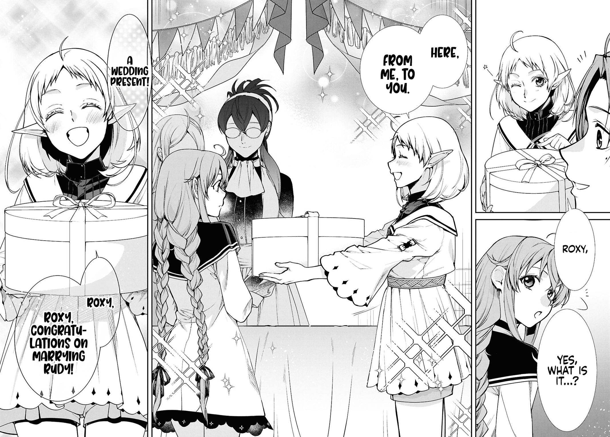 Mushoku Tensei – Isekai Ittara Honki Dasu Chap 121 - Next Chap 122