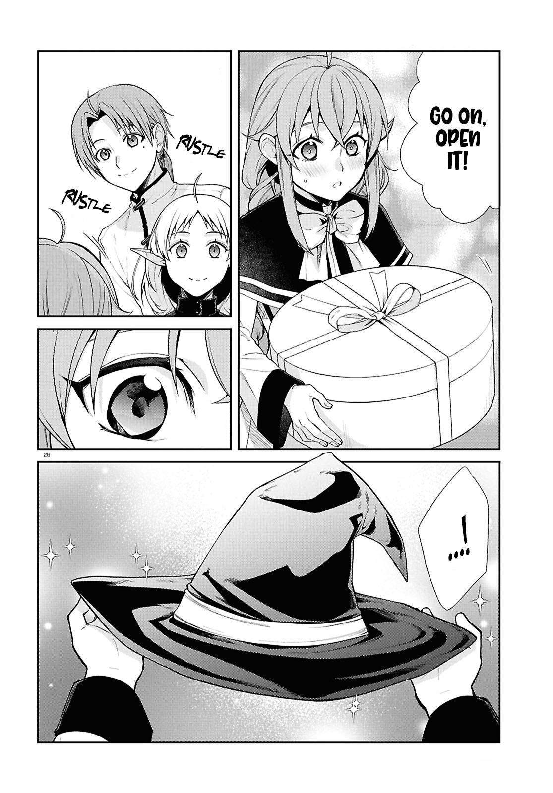 Mushoku Tensei – Isekai Ittara Honki Dasu Chap 121 - Next Chap 122