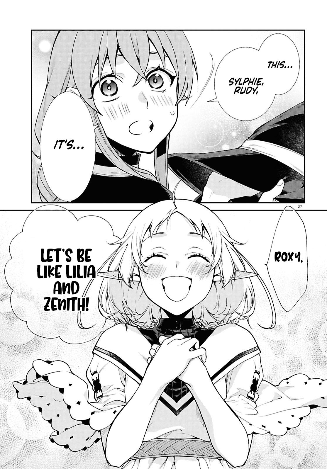 Mushoku Tensei – Isekai Ittara Honki Dasu Chap 121 - Next Chap 122