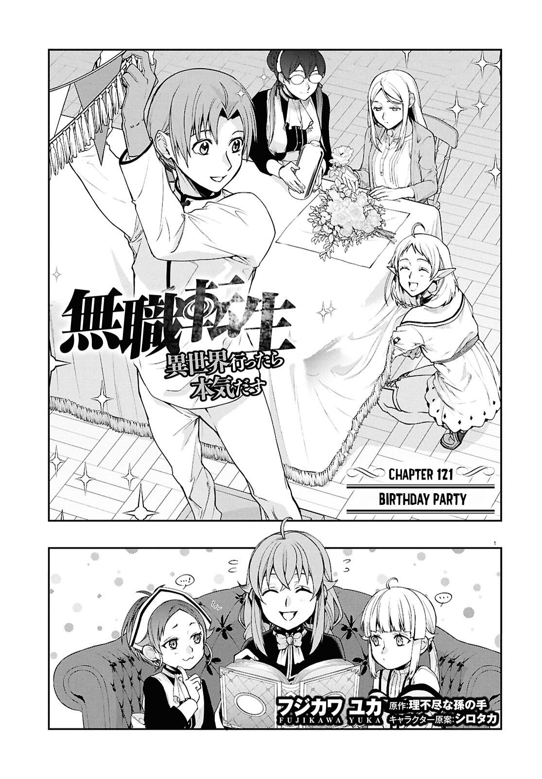 Mushoku Tensei – Isekai Ittara Honki Dasu Chap 121 - Next Chap 122