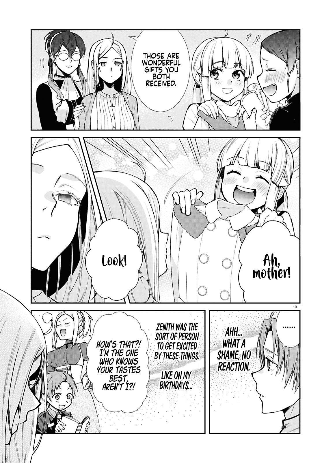 Mushoku Tensei – Isekai Ittara Honki Dasu Chap 121 - Next Chap 122