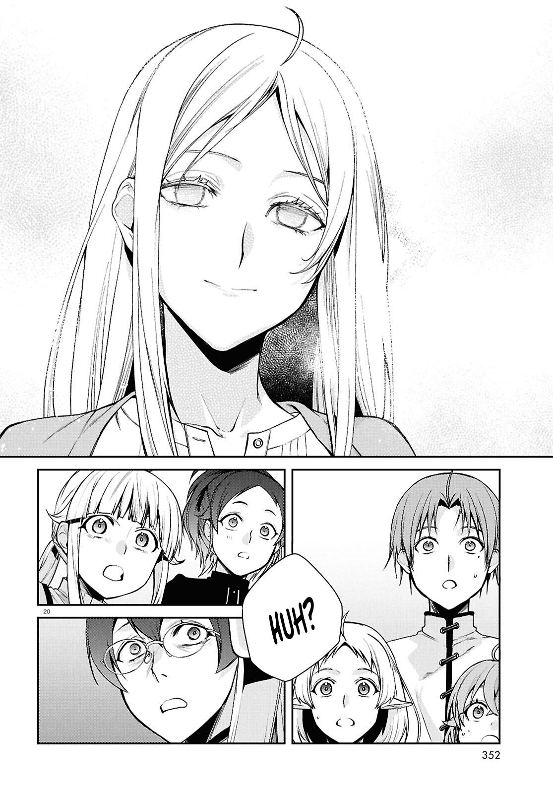 Mushoku Tensei – Isekai Ittara Honki Dasu Chap 121 - Next Chap 122