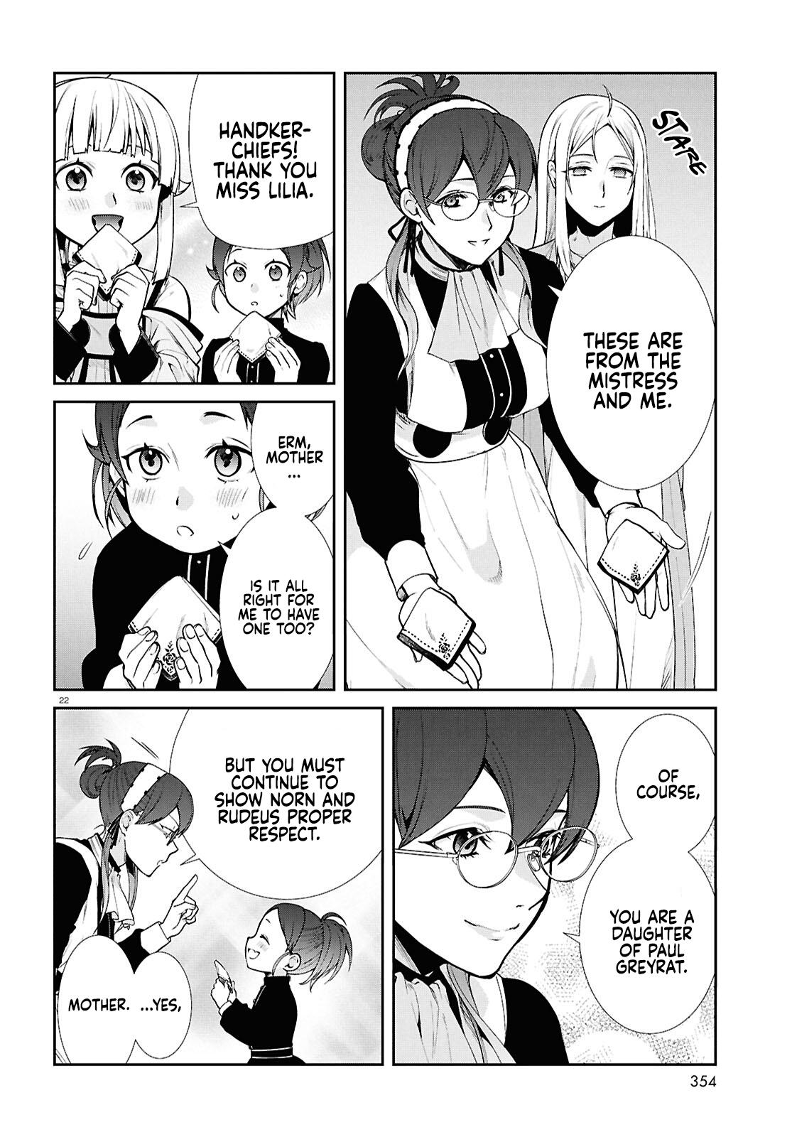 Mushoku Tensei – Isekai Ittara Honki Dasu Chap 121 - Next Chap 122