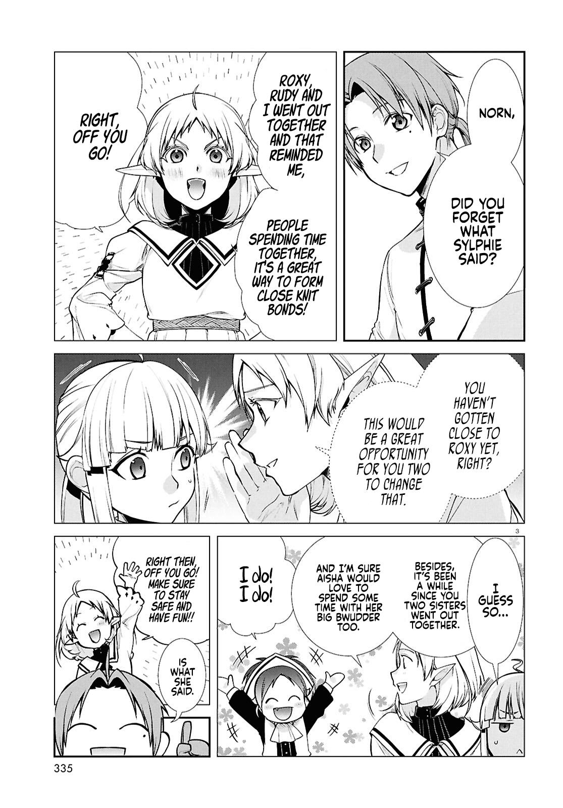 Mushoku Tensei – Isekai Ittara Honki Dasu Chap 121 - Next Chap 122