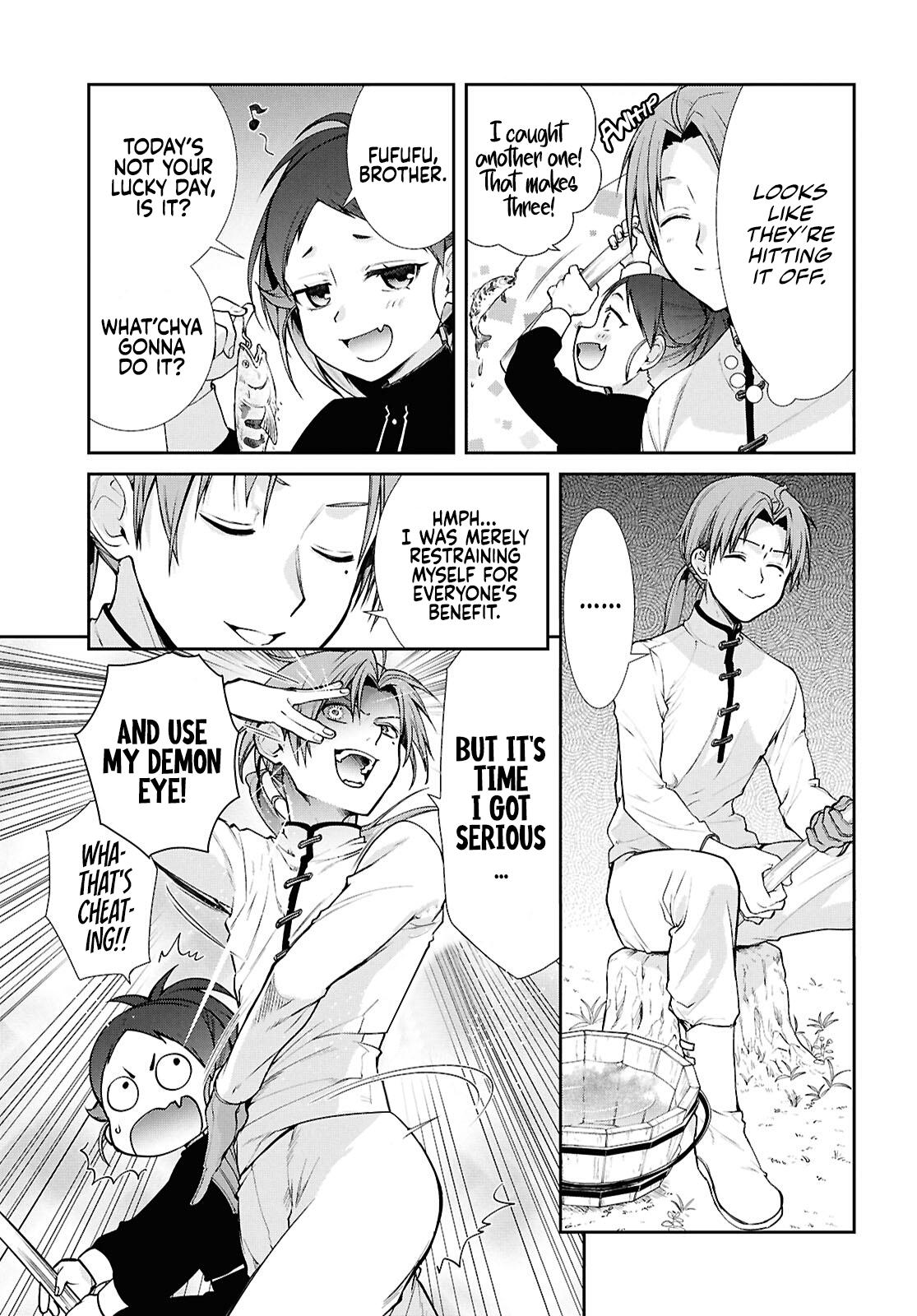 Mushoku Tensei – Isekai Ittara Honki Dasu Chap 121 - Next Chap 122