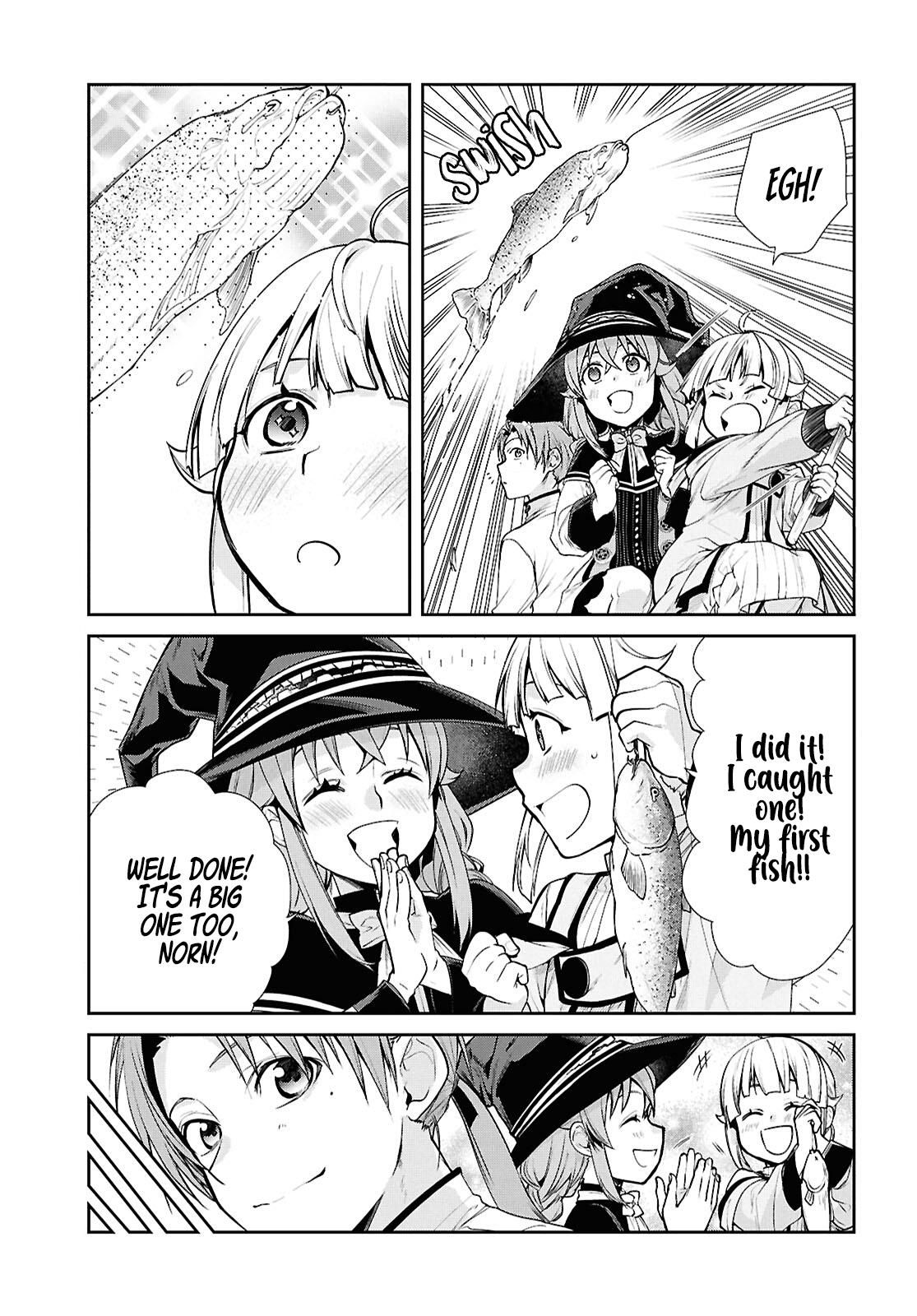 Mushoku Tensei – Isekai Ittara Honki Dasu Chap 121 - Next Chap 122
