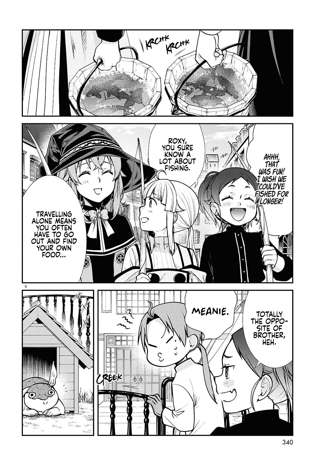 Mushoku Tensei – Isekai Ittara Honki Dasu Chap 121 - Next Chap 122