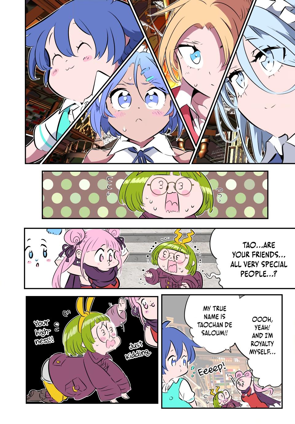 Tensei Shitara dai Nana Ouji dattanode, Kimamani Majutsu o Kiwamemasu Chap 216 - Next Chap 217
