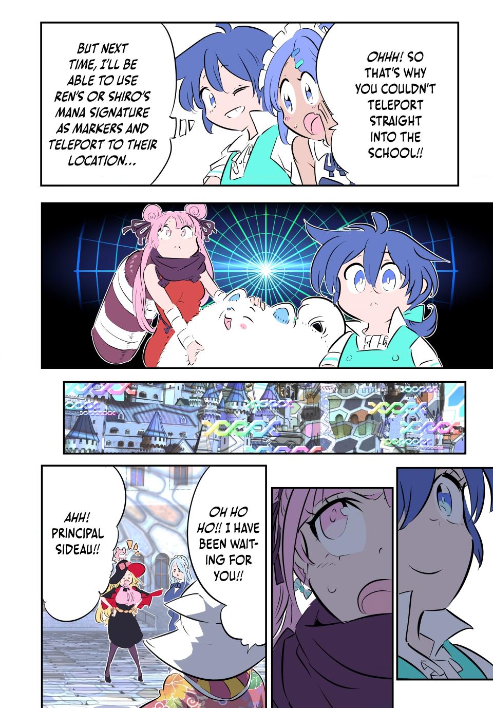 Tensei Shitara dai Nana Ouji dattanode, Kimamani Majutsu o Kiwamemasu Chap 216 - Next Chap 217