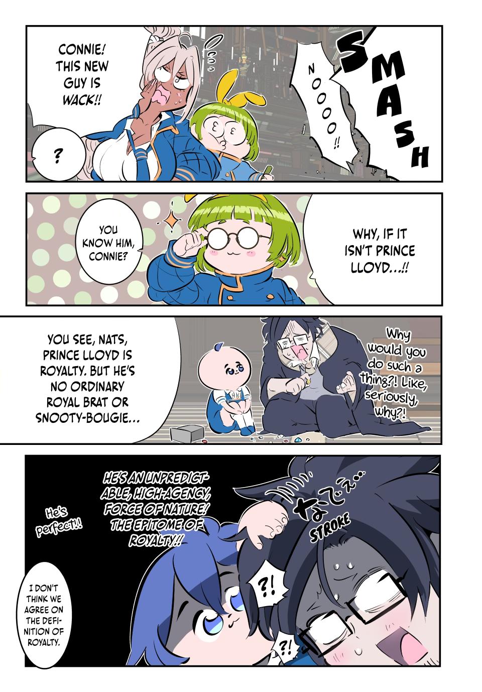 Tensei Shitara dai Nana Ouji dattanode, Kimamani Majutsu o Kiwamemasu Chap 216 - Next Chap 217