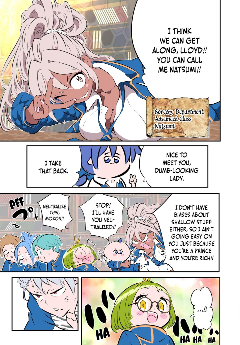 Tensei Shitara dai Nana Ouji dattanode, Kimamani Majutsu o Kiwamemasu Chap 217 - Next Chap 218