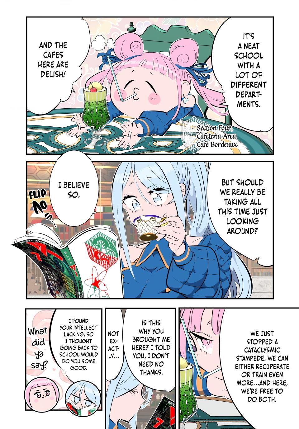 Tensei Shitara dai Nana Ouji dattanode, Kimamani Majutsu o Kiwamemasu Chap 217 - Next Chap 218
