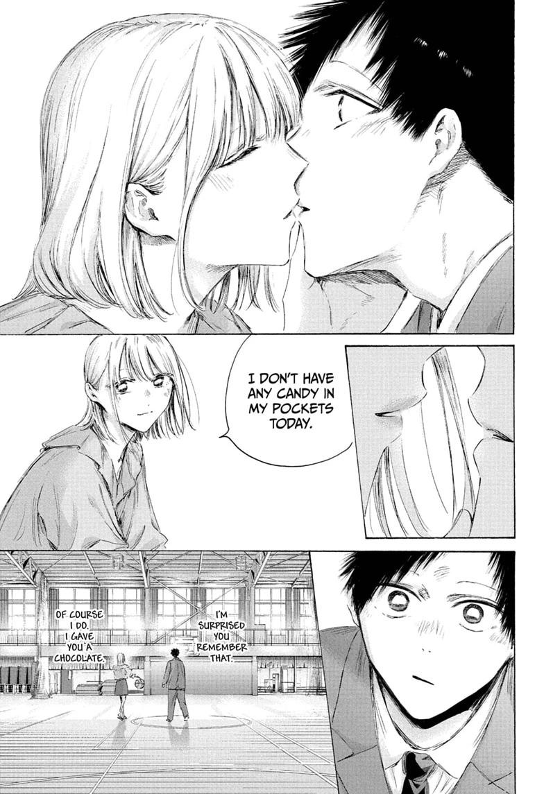 Blue Box Chap 250 - Next Chap 251