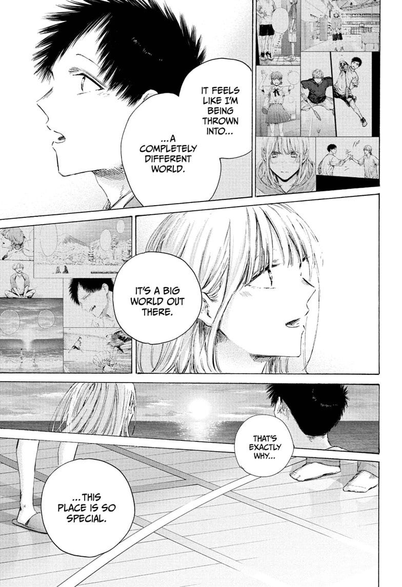 Blue Box Chap 250 - Next Chap 251