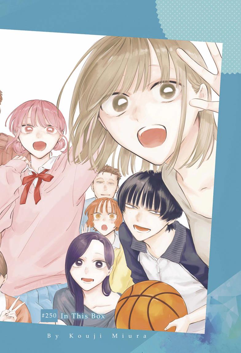 Blue Box Chap 250 - Next Chap 251