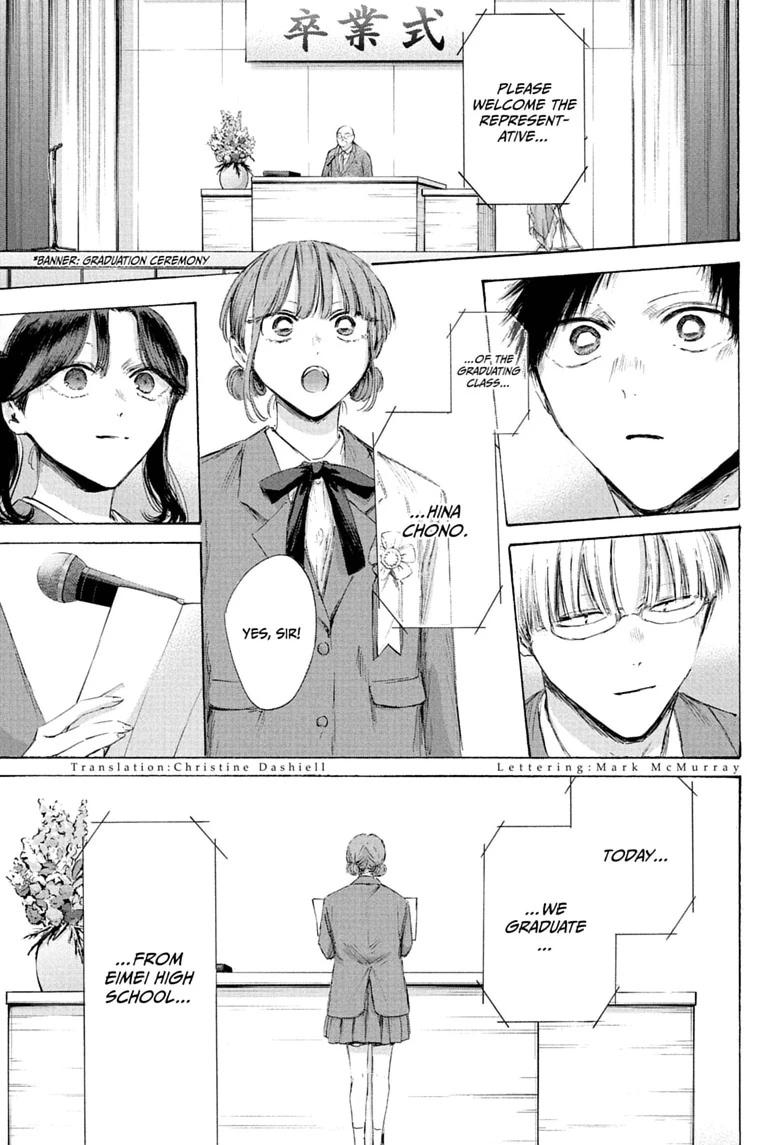 Blue Box Chap 250 - Next Chap 251