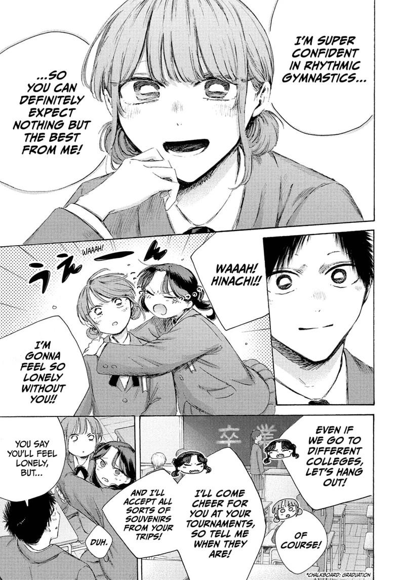 Blue Box Chap 250 - Next Chap 251