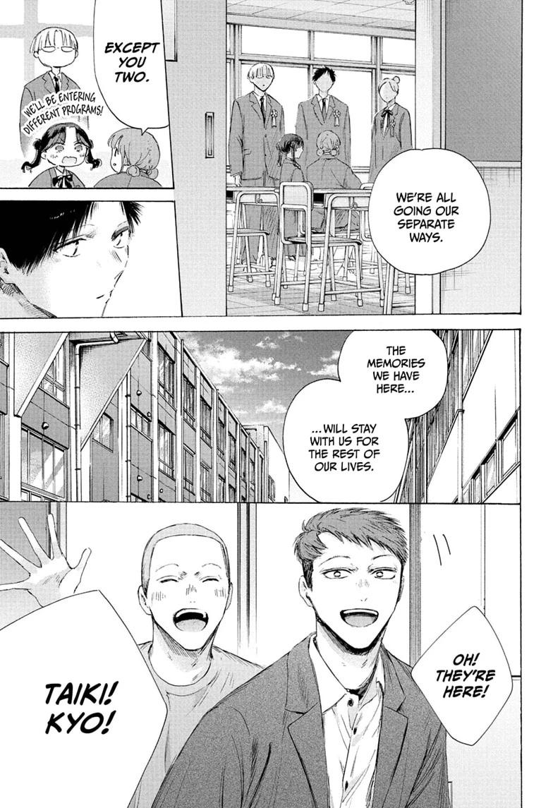 Blue Box Chap 250 - Next Chap 251