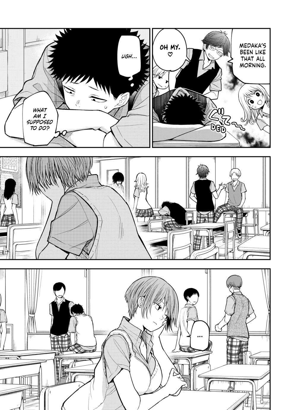Kuroiwa Medaka ni Watashi no Kawaii ga Tsuujinai Chap 229 - Next Chap 230