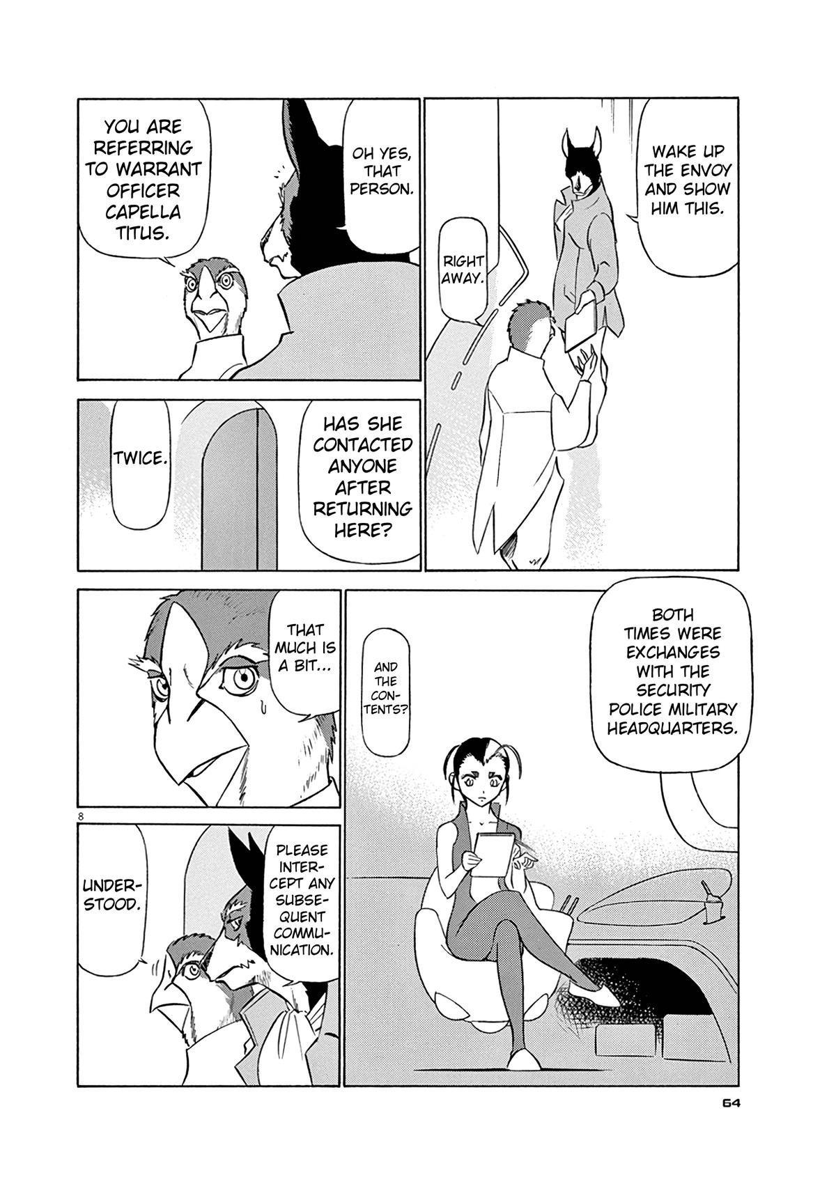 Birdy the Mighty Evolution Chap 124 - Next Chap 125