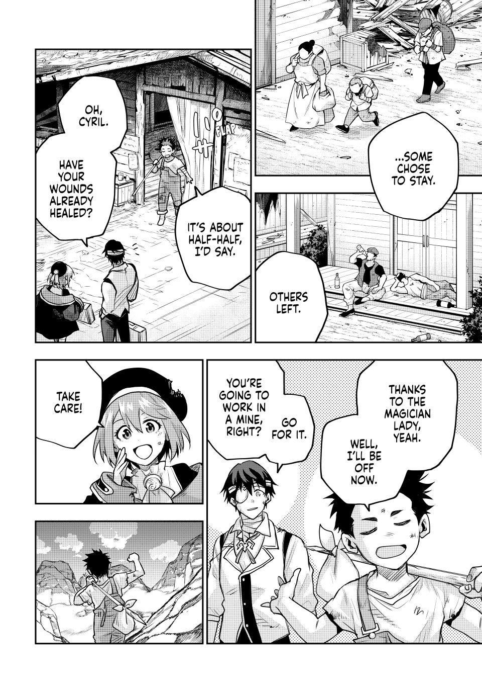 Mikata ga Yowasugite Hojo Mahou ni Tesshiteita Kyuutei Mahoushi, Tsuihou sarete Saikyou wo Mezashimasu Chap 206 - Next Chap 207
