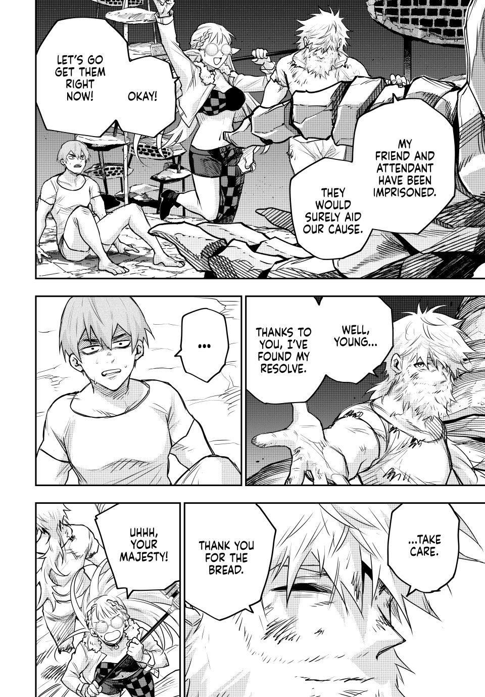 Mikata ga Yowasugite Hojo Mahou ni Tesshiteita Kyuutei Mahoushi, Tsuihou sarete Saikyou wo Mezashimasu Chap 207 - Next Chap 208