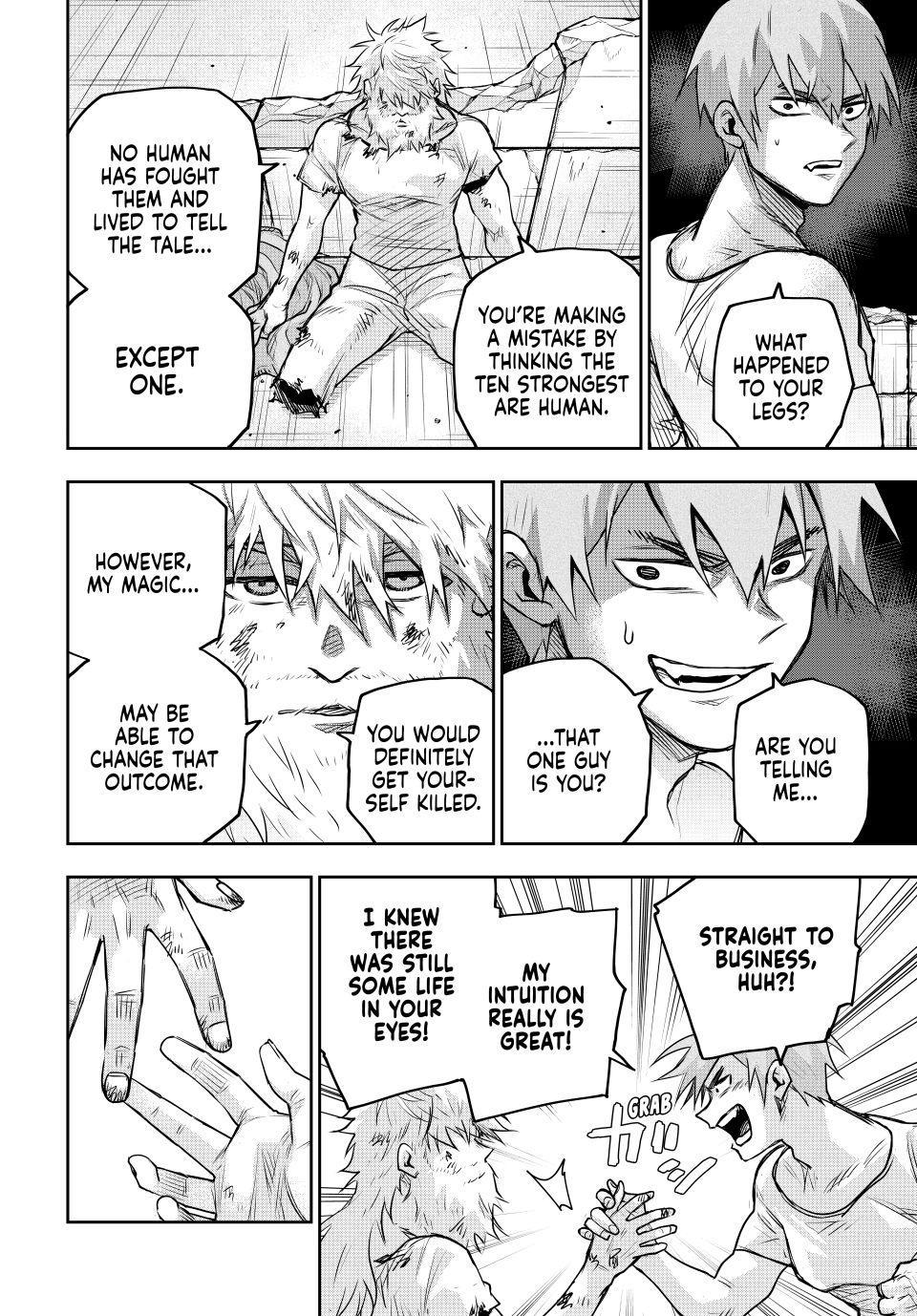 Mikata ga Yowasugite Hojo Mahou ni Tesshiteita Kyuutei Mahoushi, Tsuihou sarete Saikyou wo Mezashimasu Chap 207 - Next Chap 208