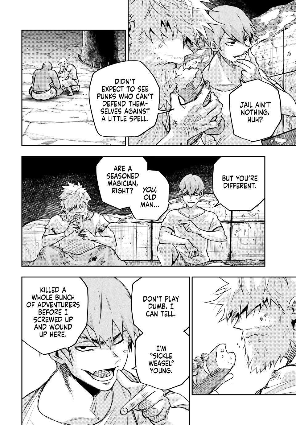 Mikata ga Yowasugite Hojo Mahou ni Tesshiteita Kyuutei Mahoushi, Tsuihou sarete Saikyou wo Mezashimasu Chap 207 - Next Chap 208