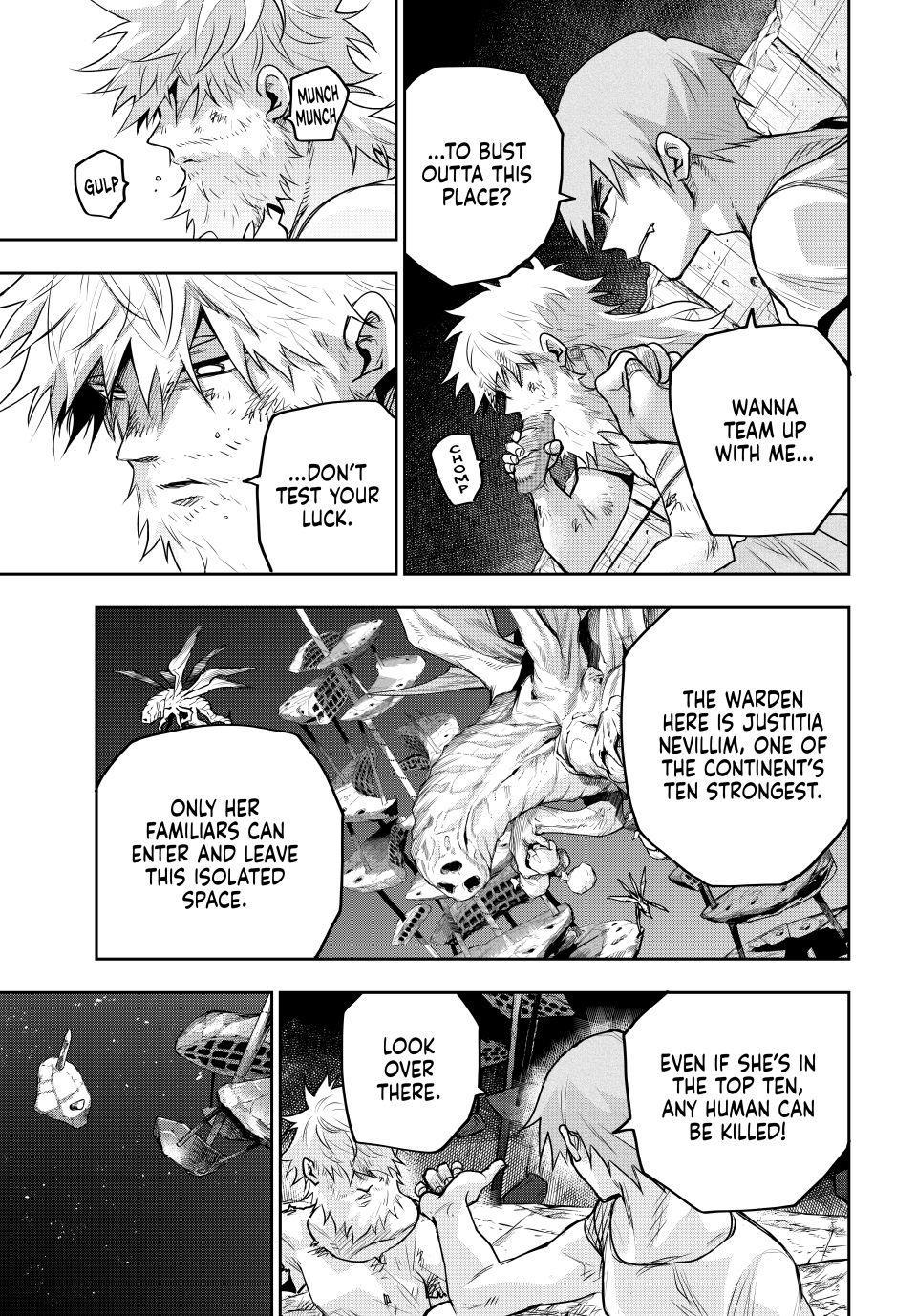 Mikata ga Yowasugite Hojo Mahou ni Tesshiteita Kyuutei Mahoushi, Tsuihou sarete Saikyou wo Mezashimasu Chap 207 - Next Chap 208