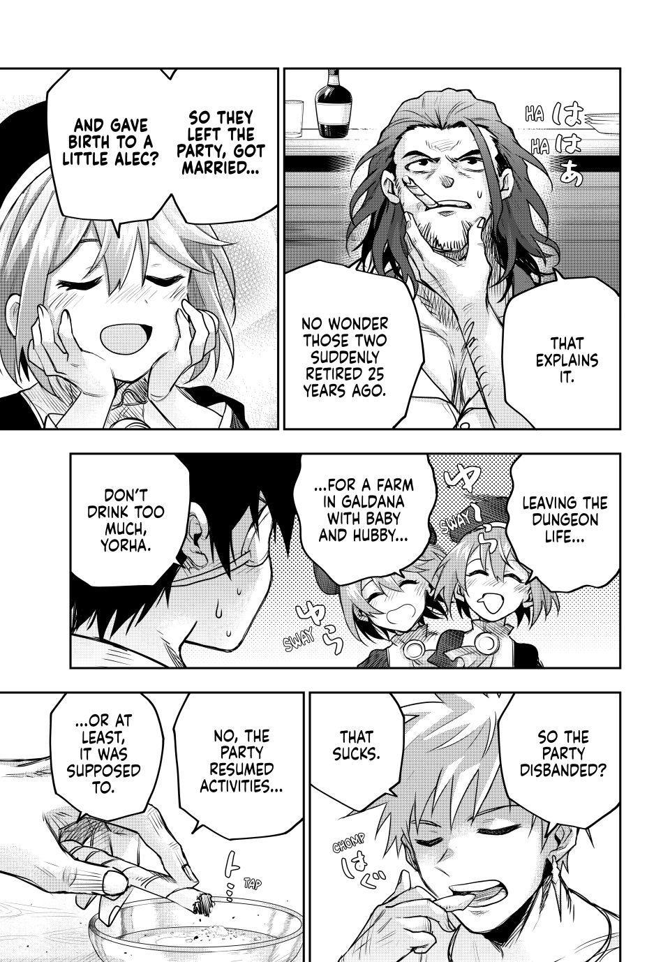 Mikata ga Yowasugite Hojo Mahou ni Tesshiteita Kyuutei Mahoushi, Tsuihou sarete Saikyou wo Mezashimasu Chap 208 - Next Chap 209