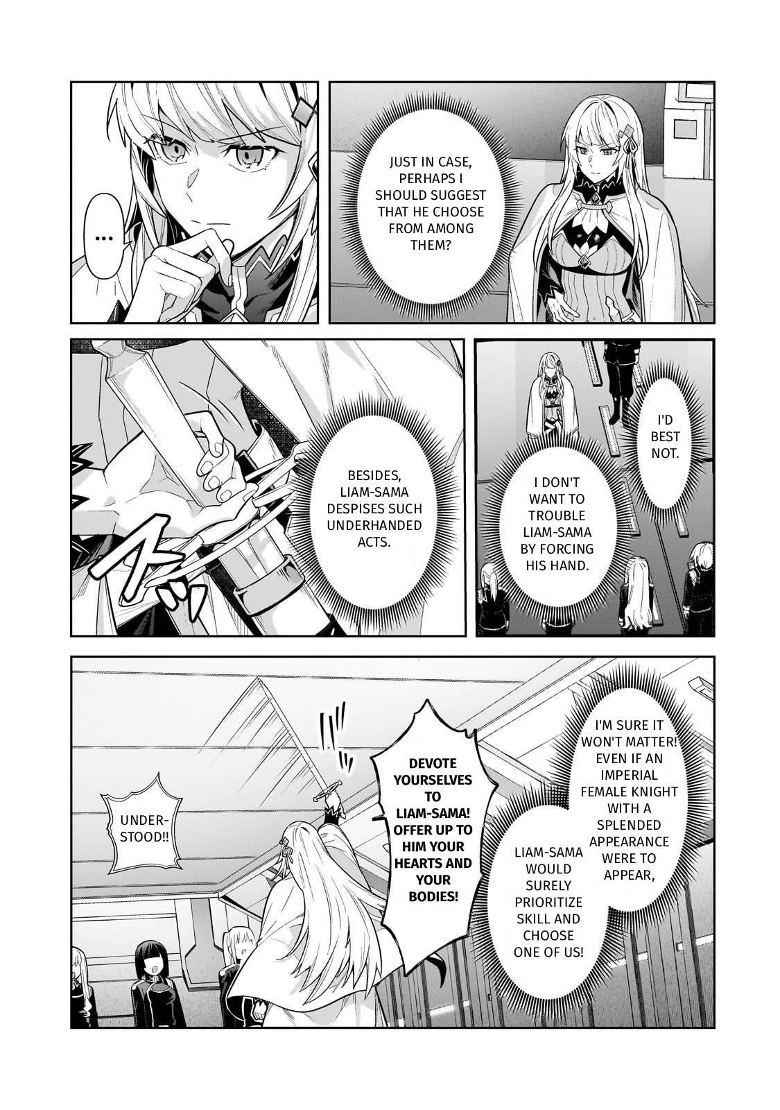 Ore wa Seikan Kokka no Akutoku Ryoushu! Chap 44 - Next Chap 45