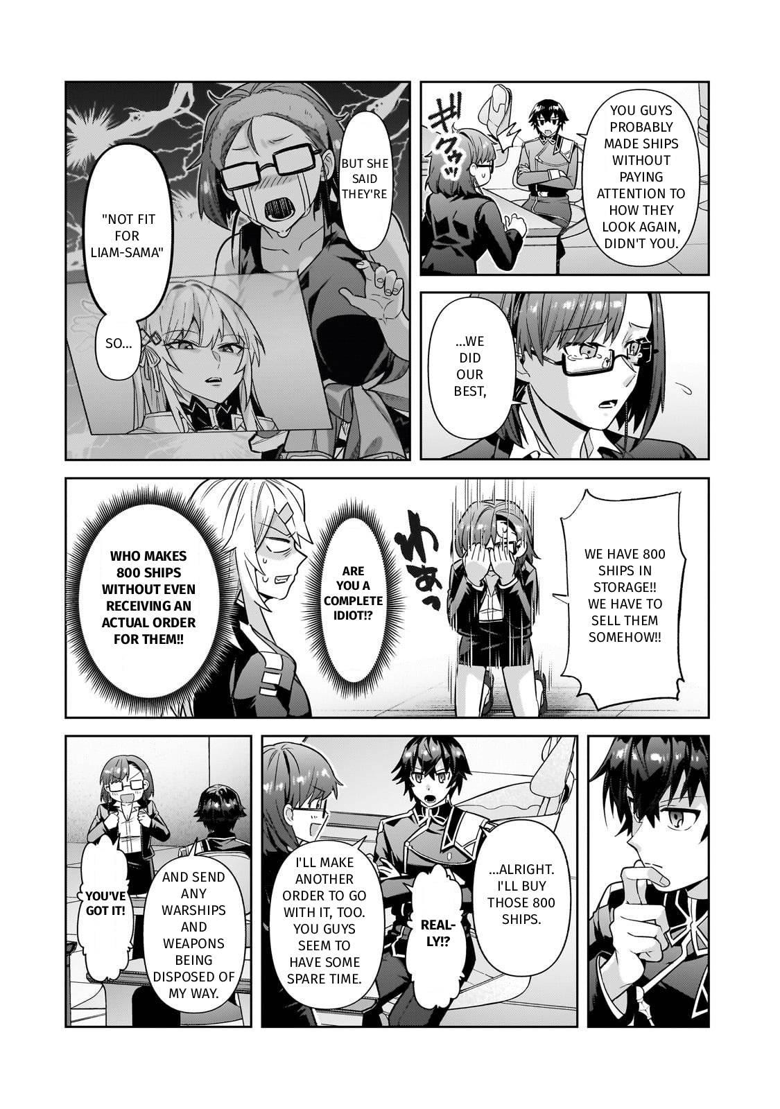 Ore wa Seikan Kokka no Akutoku Ryoushu! Chap 44 - Next Chap 45