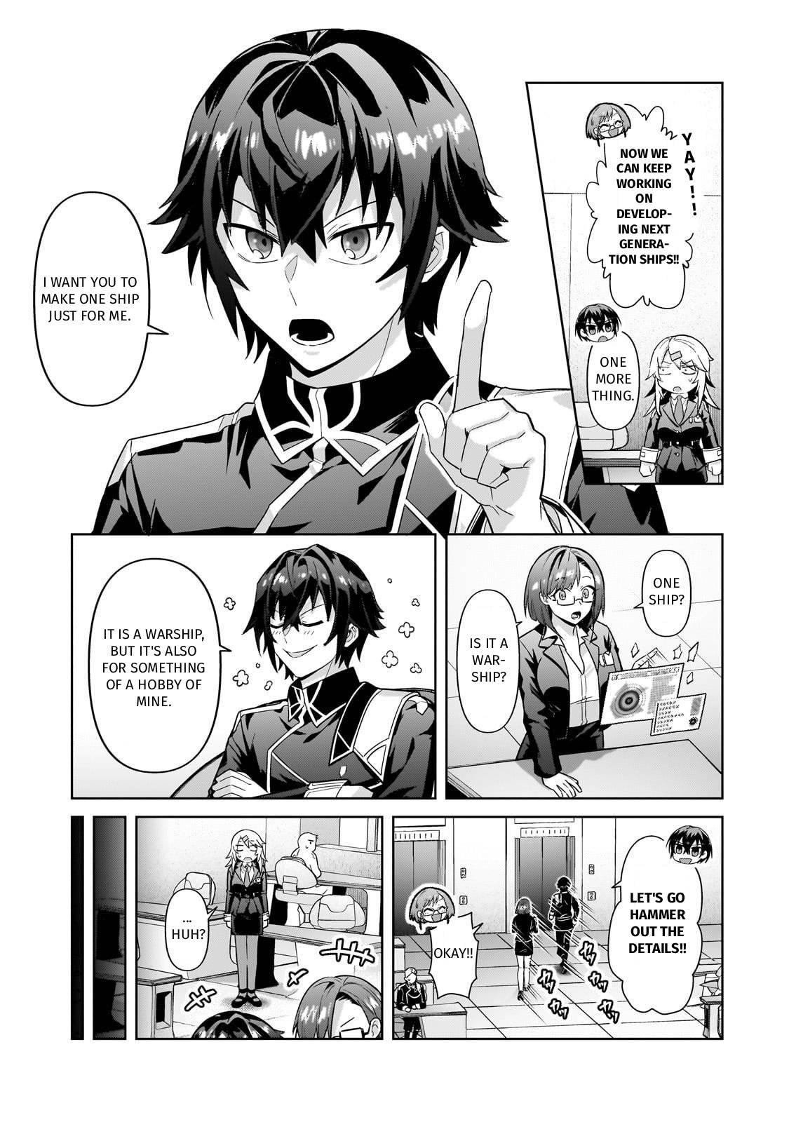 Ore wa Seikan Kokka no Akutoku Ryoushu! Chap 44 - Next Chap 45