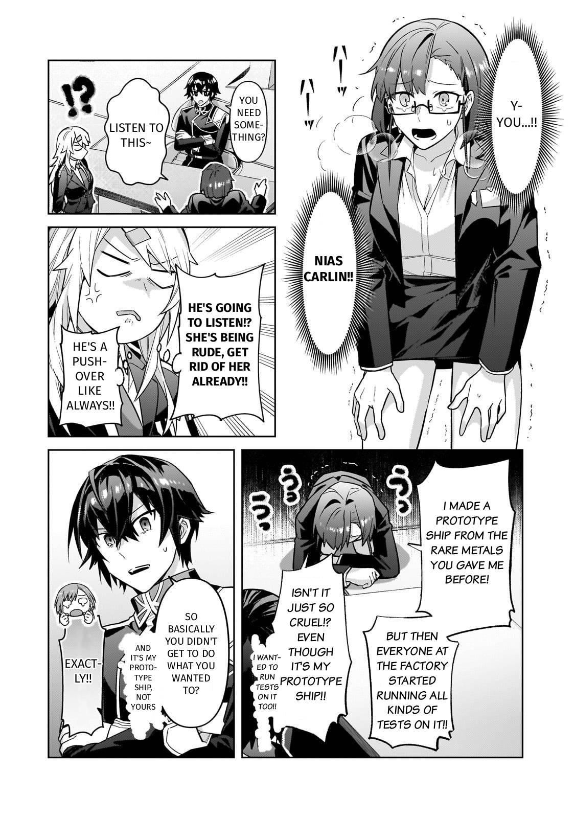 Ore wa Seikan Kokka no Akutoku Ryoushu! Chap 44 - Next Chap 45